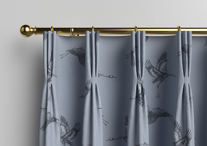 Cranes, Delft - Made to Measure Curtains - Image 11